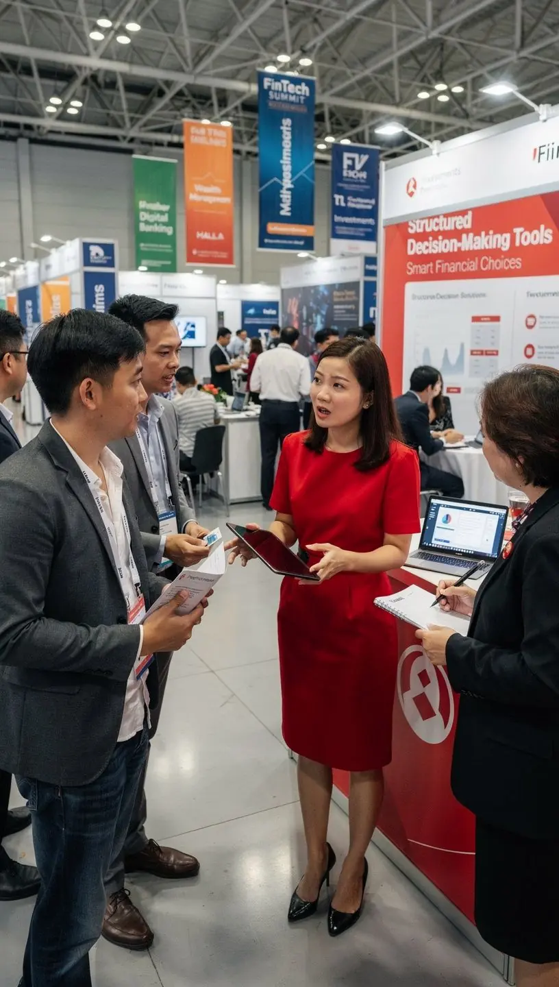 Professional team collaboration