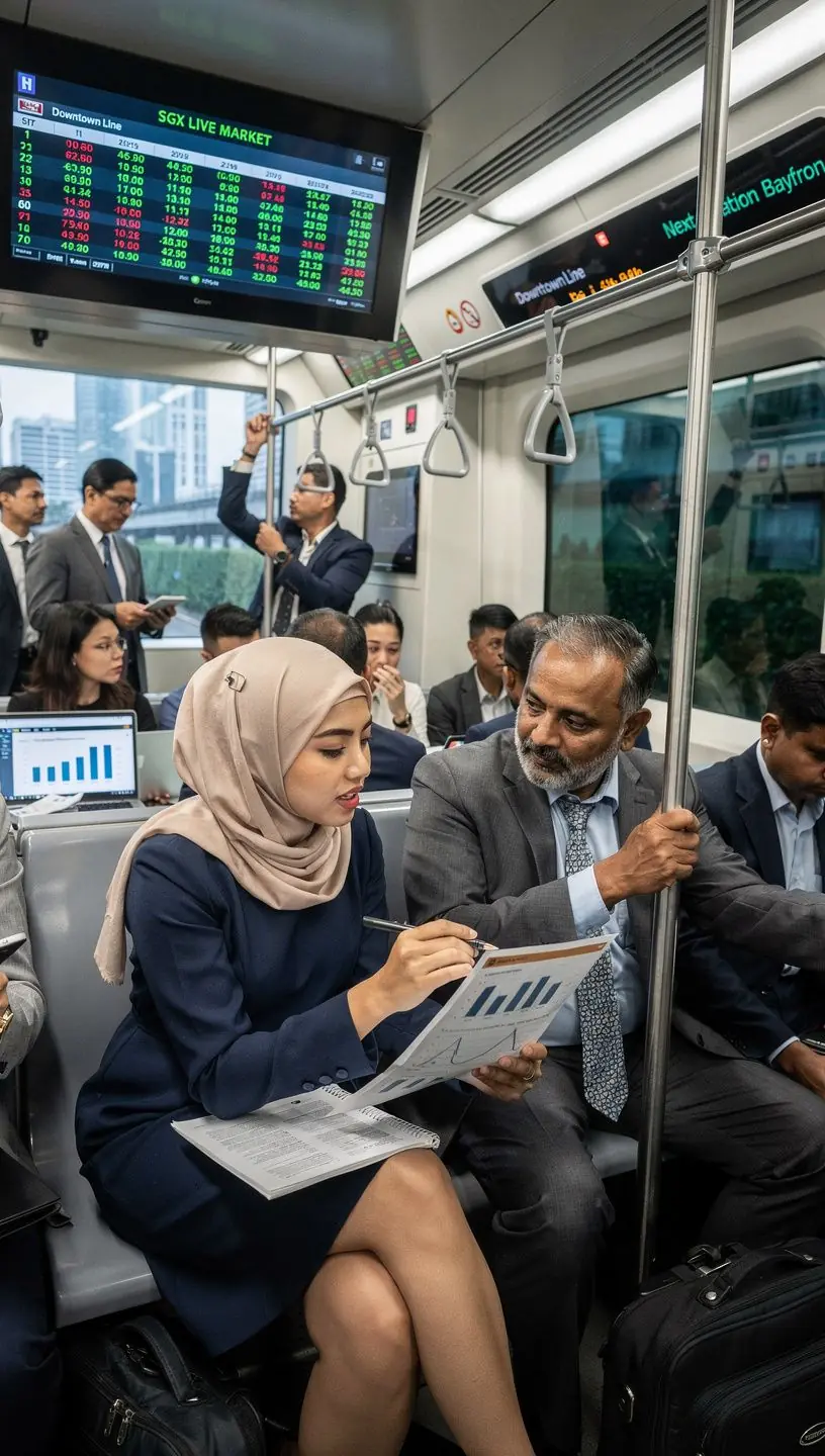 Professional business solutions illustration